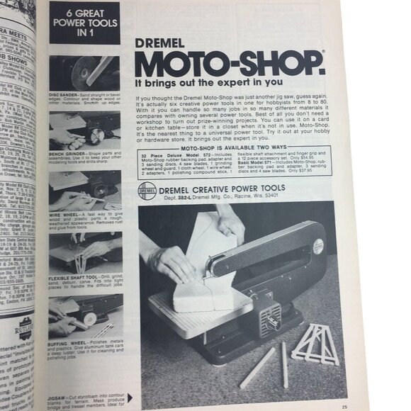 RailRoad Model Magazine Craftsman 1972 Vintage December Train Enthusiast u - Picture 8 of 12